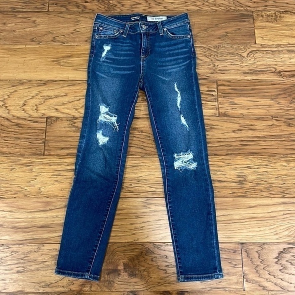 Adriano Goldschmied Ag Jenny Skinny Roll Up Girls Size 16 Jeans